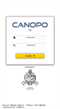 Mobile Screenshot of aomaggiorecarita.canopo.it