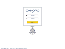 Tablet Screenshot of aomaggiorecarita.canopo.it